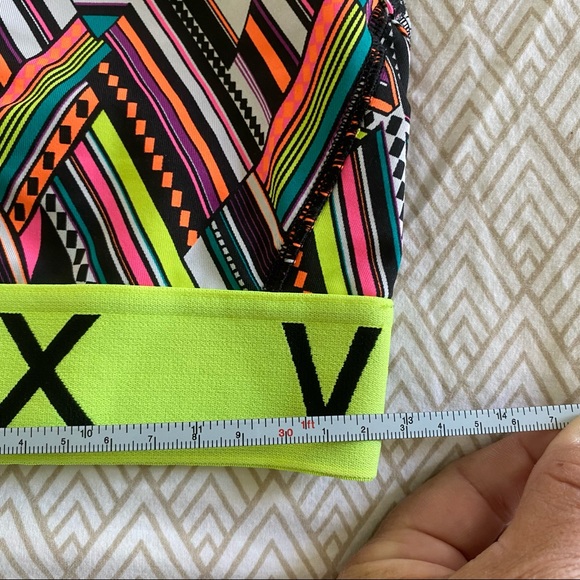 VSX Victoria Secret Sports Bra Aztec Print Medium - Picture 13 of 13